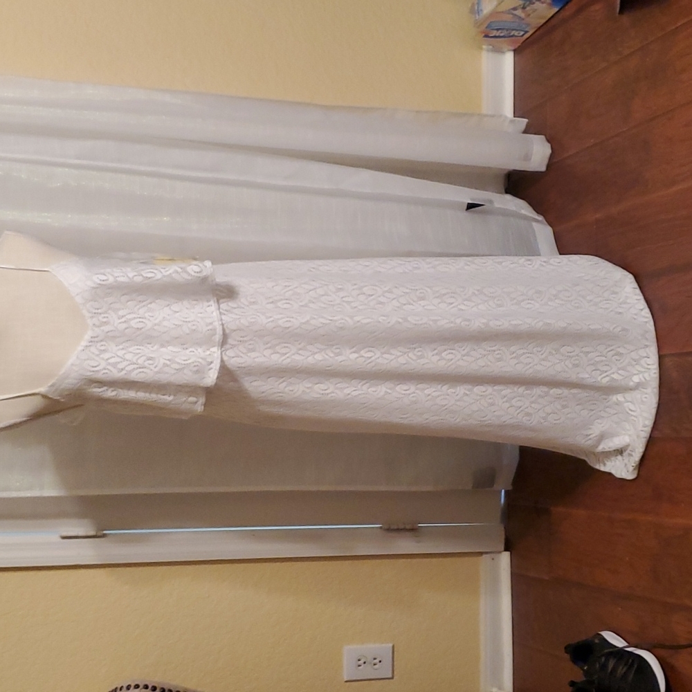 White Maxi Dress